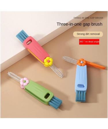 3 in 1 Cup Lid Gap Cleaning Brush 3 Pack Multifunctional Insulation Bottle Cleaning Tools Cleaning Baby Bottles Sport Water Bottle Home Kitchen Cleaning Tool 3 Pcs - Buy Online on GoSupps.com