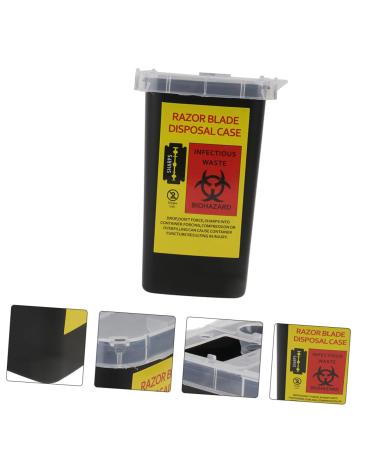 FRCOLOR 6-Pack Razor Blade Disposal Container | Safe Storage for Waste Blades | International Shipping Available - Buy Online on GoSupps.com