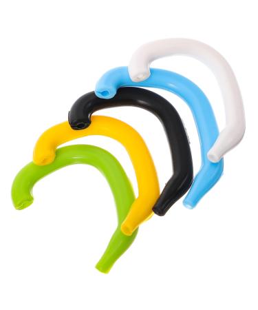 Fomiyes 5st ear loops ear cuff earring earrings set gift idea for masking carrier mask ears accelerator mask face pinching protection extension protective cover ear protection accessories pebbles