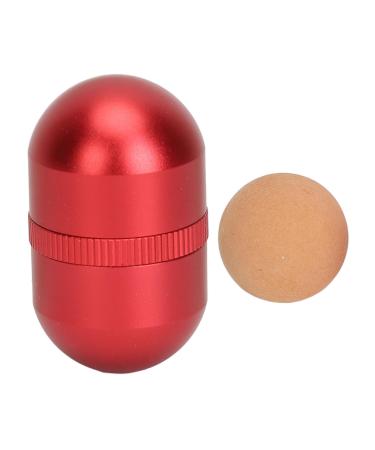 Egg Shape Volcanic Face Roller | Reusable Aluminum Shell | Oil Absorbing Facial Tool - Buy Online on GoSupps.com