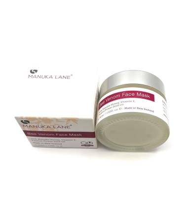 Manuka Lane Bee Venom Face Mask with Honey Vitamin E & Passion Flower Oil - 50ml | Shop Internationally - Buy Online on GoSupps.com