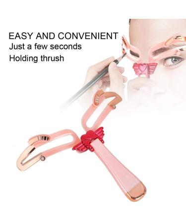 Shop Sonew Adjustable Eyebrow Ruler Template - Foldable Eyebrow Care Tool for Precision Makeup | Ideal for Men & Women - Buy Online on GoSupps.com