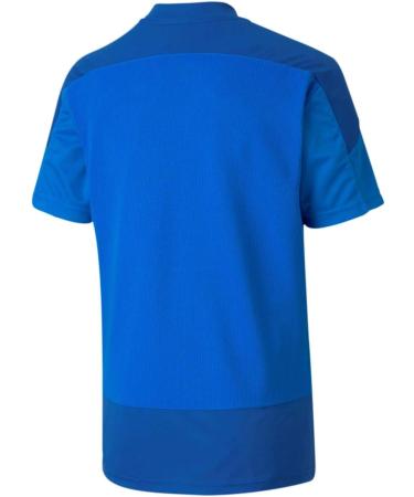 PUMA Unisex Kinder teamGOAL 23 Training Jersey Jr T-shirt - Electric Blue Lemonade & Power Blue | Best for Kids | International Shipping Available - Buy Online on GoSupps.com