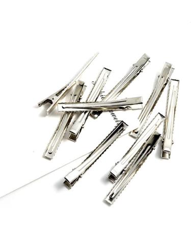 300 Pieces Metal Duck Bill Hair Clips Handmade Metal Curl Clips Women Styling - Buy Online on GoSupps.com