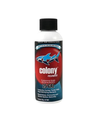 ATM Blue Shark Animal Planet Tanked Colony Nitrifying Bacteria Freshwater for Aquarium 4-Ounce