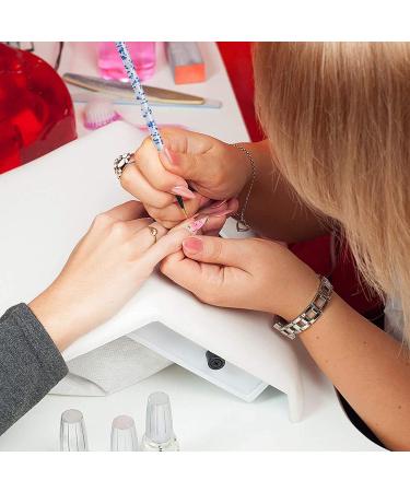 NALCY 12-Piece Nail Art Liner Brush Set | Professional Acrylic Detail Brushes for Nail Design | Perfect for Intricate Nail Art and Puncture Techniques - Buy Online on GoSupps.com