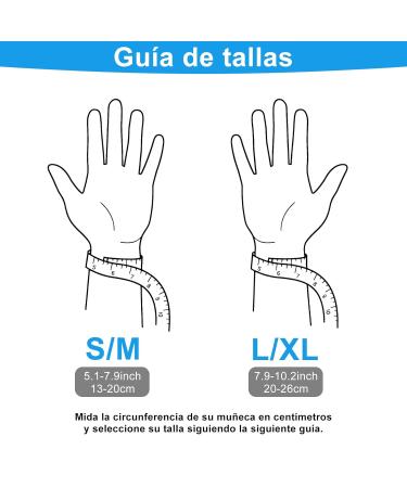 Buy Carpal Tunnel Wrist Support with Metal Rail Stabilizer Left Hand S/M | Relief for Tendinitis & Arthritis Pain - Suitable for Men & Women - Buy Online on GoSupps.com