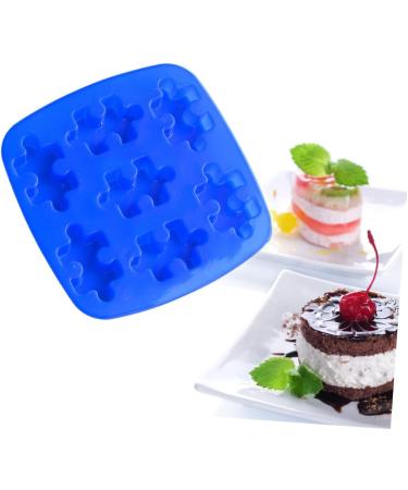 MAGICLULU Silicone Molds DIY Cake Mold Candy Molds Chocolate Puzzle medium As Shown - Buy Online on GoSupps.com