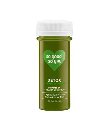 So Good So You Organic Detox Probiotic Shot 1.7 FZ