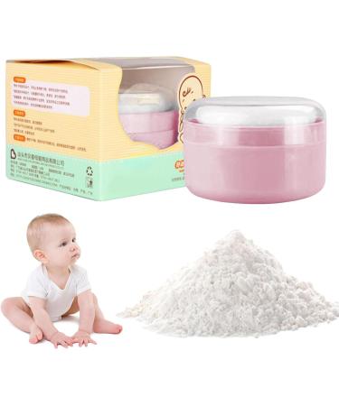 Conteneur de houppette poudre bo te poussi re tanche pour le corps avec houppette pour b b apr s le bain - Buy Online on GoSupps.com