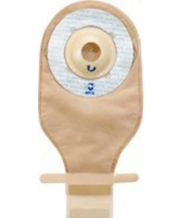 Marlen - UltraLite - 1-pc Pre-Cut Drainable Pouch w/Deep Skin Shield Kwick-Klose II Fastener 7/8" Opening 9"Lx5-3/4"W