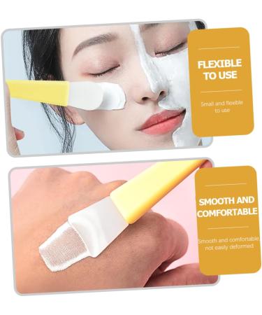 Beatifufu 2 Sets Brush Body Butter Applicator Facial Mud Brush Care Tools Facial Mud Applicator Applicator Brush Silicone Facial Brush Beauty Tools - Buy Online on GoSupps.com