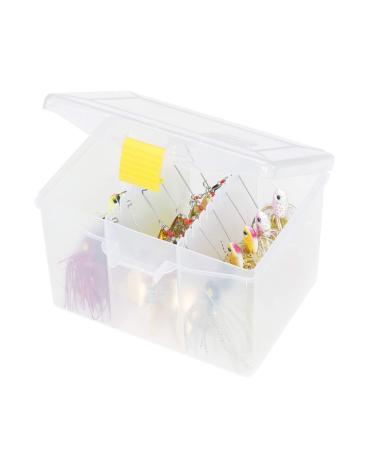 Plano Spinner Bait StowAway Multi-compartment Box Premium Tackle Storage for Fishing 3 Compartments