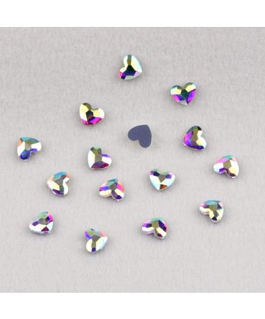 180pcs Mixed Crystals Ab Nail Decoration Glass Rhinestones for Acrylic Nail Art Design - Buy Online on GoSupps.com