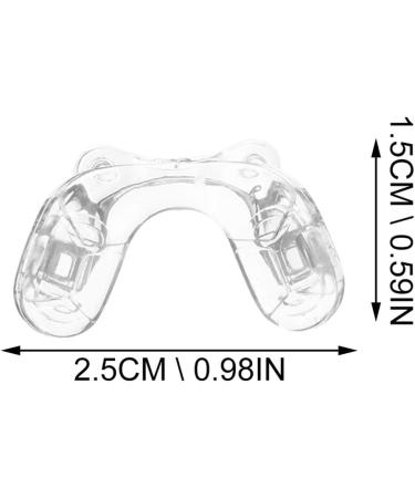 Buy Wofashpuret Soft Silicone Nose Pads - 5 Pairs for Glasses & Sunglasses | Slide-Resistant & Comfortable | Ideal Spare for Kids & Adults - Buy Online on GoSupps.com