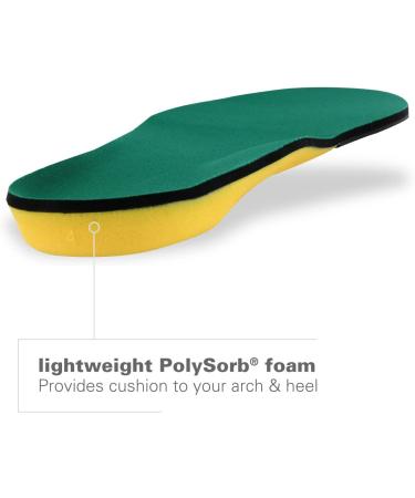 Polysorb Heavy Duty Maximum All Day Comfort Insole - Women's 9-10.5/Men's 8-9.5 - Buy Online on GoSupps.com