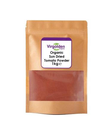 Organic Sun Dried Tomato Powder 1kg by Virgolden Organic