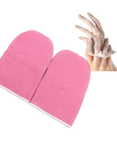 hands & feet paraffin 1Pair Paraffin Wax Work Gloves Wax Bath Hand Treatment Mitts Soft Cotton Mittens Moisturizing Hand Care - Buy Online on GoSupps.com