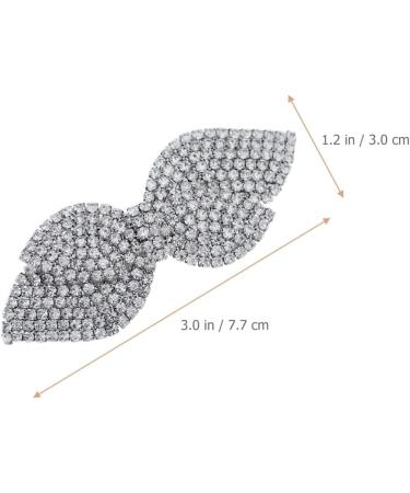 Holibanna Bangs Side Clip Girls Hair Accessory Hair Clips Girls Hairpins Girls Hair Barrette Hair Accessories for Women Delicate Hair Clip Alloy Decorate Miss European and American - Buy Online on GoSupps.com