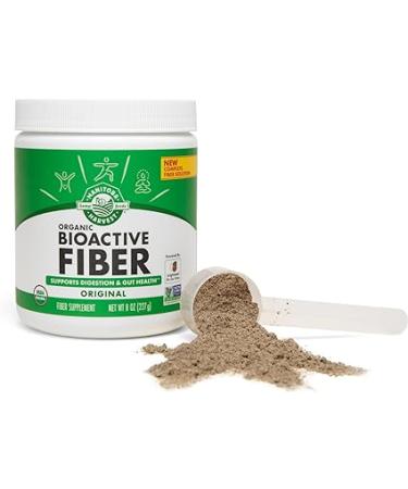 Manitoba Harvest Organic BioActive Fiber Supplement with 6g Fiber per Serving â Digestive Hemp & Psyllium Husk Powder â Non-GMO  Vegan & Kosher  8oz - Buy Online on GoSupps.com
