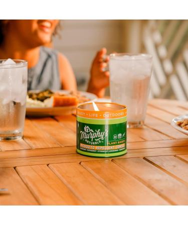 Murphy's Naturals Mosquito Repellent Candle - 9 Oz. - Buy Online on GoSupps.com