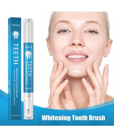 Teeth Whitening Pen 2 Pack - Effective Stain Remover Gel for Painless Whitening - Buy Online on GoSupps.com