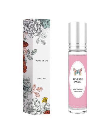 Women's Perfume Oil - Cherry Blossom Fragrance - Fresh Eau de Toilette: Attractive Long Lasting Perfume Unleash Your Charm and Stay Confident 10ml/0.35 Fl Oz Purple - Buy Online on GoSupps.com