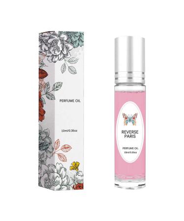 Women's Perfume Oil - Cherry Blossom Fragrance - Fresh Eau de Toilette: Attractive Long Lasting Perfume Unleash Your Charm and Stay Confident 10ml/0.35 Fl Oz Purple