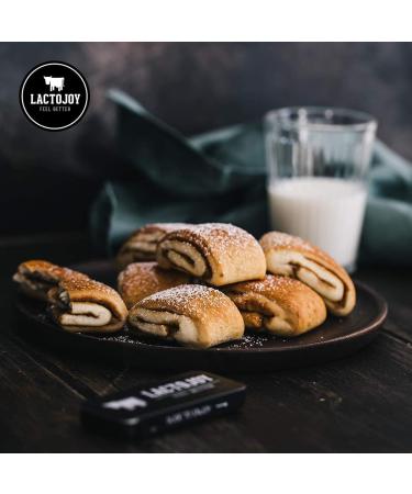 LactoJoy Lactase Pills 240 Pieces Refill Package - Powerful Enzymes for Lactose Intolerance - Pure, Vegan & No Artificial Flavors - Buy Online on GoSupps.com