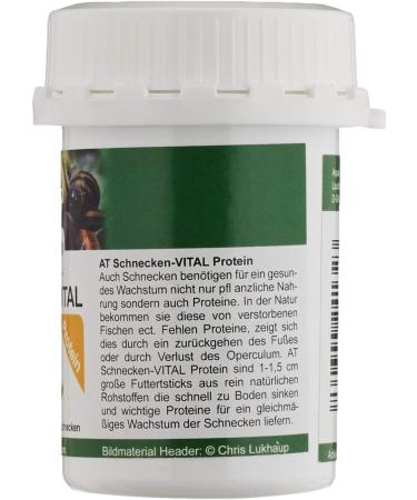 Aqua-Tropica Snail VITAL Protein - Premium Snail Supplement for Optimal Health | Worldwide Shipping - Buy Online on GoSupps.com