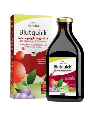 Herbaria Herbaria Blutquick 2 x 500 ml