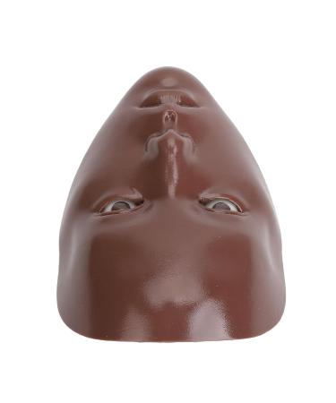 5D Makeup Practice Face Set - Silicone Detachable Eyes for Artists | Improve Skills & Easy to Clean - Black Skin - Buy Online on GoSupps.com