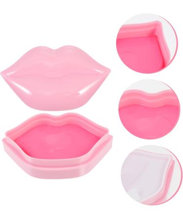 Hemobllo Masque Hydratant L vres 20 Patchs Compacts Anti-dess chement Sacr pour Femmes Soin de Nuit R parateur Rose Bo te Color e - Buy Online on GoSupps.com