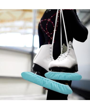 Jostift Microfiber Ice Skates Runners - 2 Pairs for Hockey & Figure Skating Skills | International Shipping - Buy Online on GoSupps.com