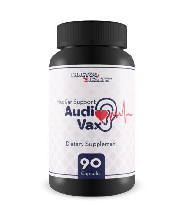 Max Ear Support Audi Vax - Ear Health Support Supplement - Promote Inner Ear & Middle Ear Health with Improved Blood Flow - Help Reduce Hearing Loss & Ear Ringing - Support Healthy Auditory Function