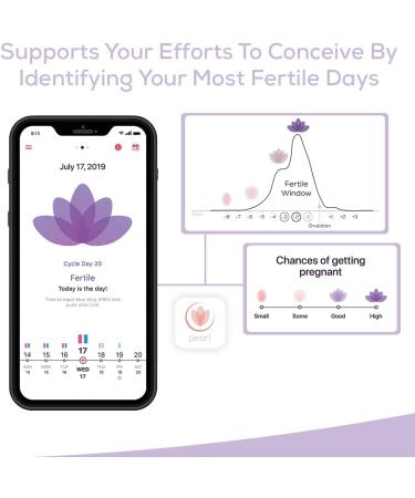 Beurer Ovulation & Pregnancy Test Kit | 15 FSH, 15 LH Strips | Connects to Pearl App | Natural Family Planning | OT80 - Buy Online on GoSupps.com