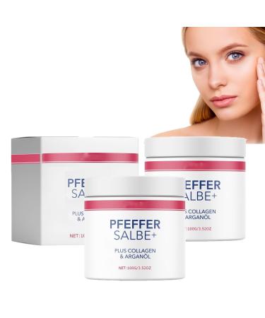 Pepper ointment plus - pepper ointment for browning pepper ointment for browning pepper ointment browning - rich ointment pepper ointment cream with plus collages & argan oil 100ml (2PC)