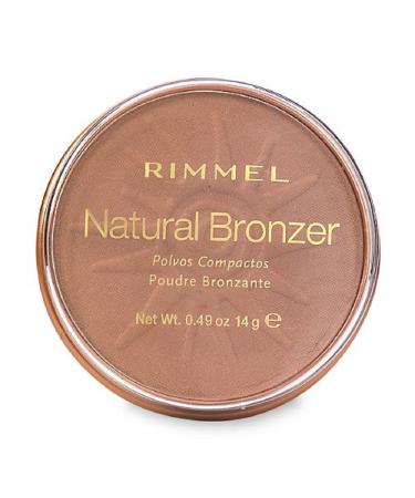 Rimmel London Natural Bronzer Sun Bronze 022 0.49 oz (Pack of 2) Bronze 0.49 Ounce (Pack of 2)