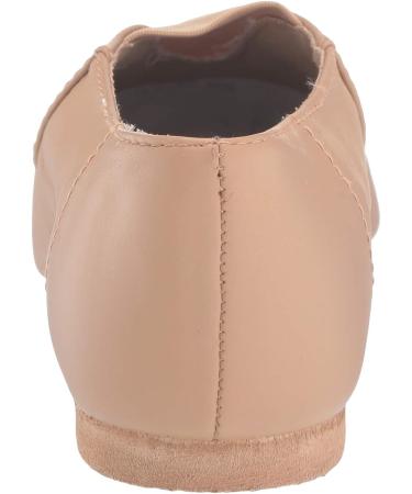 Bloch Dance Women's Super Jazz Slip On Jazz Shoe - Size 7, Tan - Buy Online on GoSupps.com