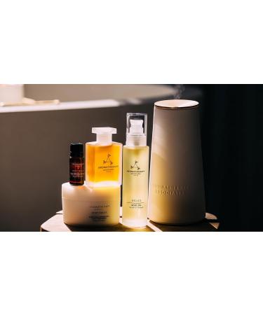 Aromatherapy Associates Rose Pure Essential Oil Blend. Premium Undiluted Blend to Uplift The Senses. Hand-Crafted with Rose Geranium and Palmarosa (0.33 fl oz) - Buy Online on GoSupps.com