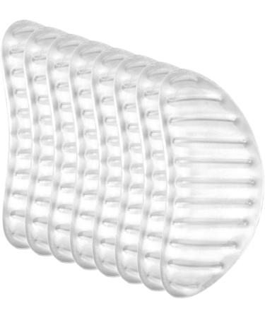 NOLITOY 20 Pairs Striped Arch Support Insoles - Comfortable Gel Foot Cushions for Men | Non-Slip Forefoot Pads - Buy Online on GoSupps.com