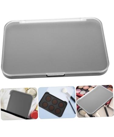  minkissy minkissy 3 Piece Eyeshadow Palette with Frosted Coverage Lid Convenient Blusher Storage Box for DIY Lightweight Compact for Travel Daily Use - Buy Online on GoSupps.com