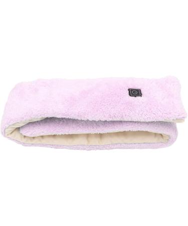 Neck Heating Pillows & Heated Scarf | Three-Stage Temperature Control | Relief for Neck Pain | Warmth for Cold Weather - Purple - Buy Online on GoSupps.com