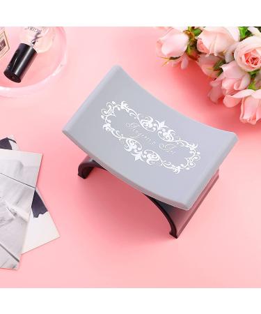 Beaupretty Nail Arm Rest Manicure Hand Pillow - Professional U Shape Cushion for Nail Desk Station in Black - Buy Online on GoSupps.com