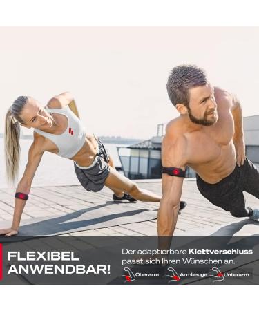 Smart Heart Rate Knife Spout Pulse Knife with Bluetooth & LED Sensor Bracelet - HRM Pulse Clock for Fitness Enthusiasts - Buy Online on GoSupps.com