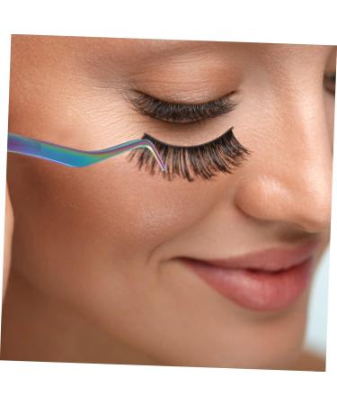 minkissy Eyelash Tweezers with Comb Eyelash Tweezers Comb Lash Comb for Eyelash Lash Tool Eyelash Tweezer Comb for Beginners Mascara Tool False Eyelashes Comb Stainless Steel Eyelash Comb - Buy Online on GoSupps.com