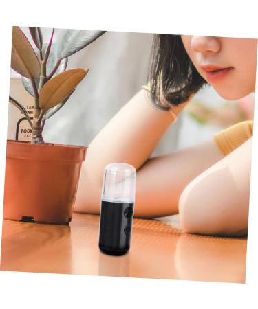 Baluue 6 Pcs Facial Mister Atomizer Plastic Face Humidifier Nano Mist Sprayer Black Humidifier - Buy Online on GoSupps.com