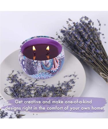 Benooa Candle Making Kit - DIY Scented Candle Supplies with Electric Hot Plate, Beeswax, Wicks, Fragrance Oil, Dye, and Jars - Buy Online on GoSupps.com