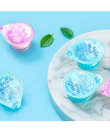Rince-bouche jetable 20 pi ces liquide de bain de bouche Portable pour une haleine fra che soins des gencives hygi ne buccale blanchiment des dents utilisation en voyage - Buy Online on GoSupps.com