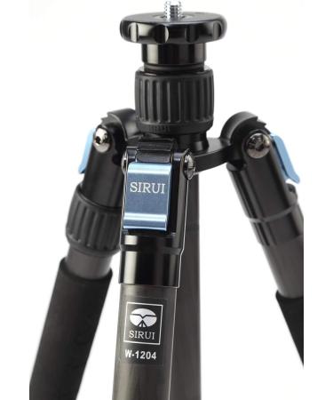 Sirui W-1204 Waterproof Carbon Fiber Tripod 33.1lbs Capacity, 65 Max Height - Gray - Buy Online on GoSupps.com